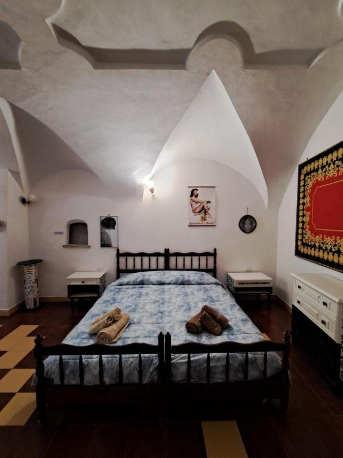 Le Case Del Capitano Aparthotel Vieste Exteriör bild